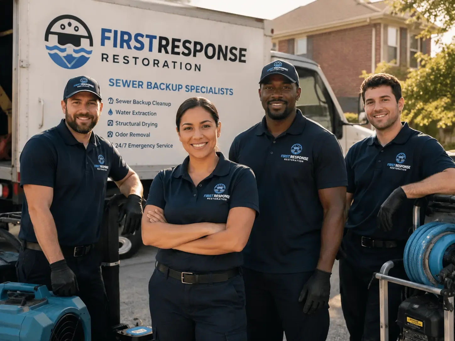 FirstResponse Restoration serving Holly, MI