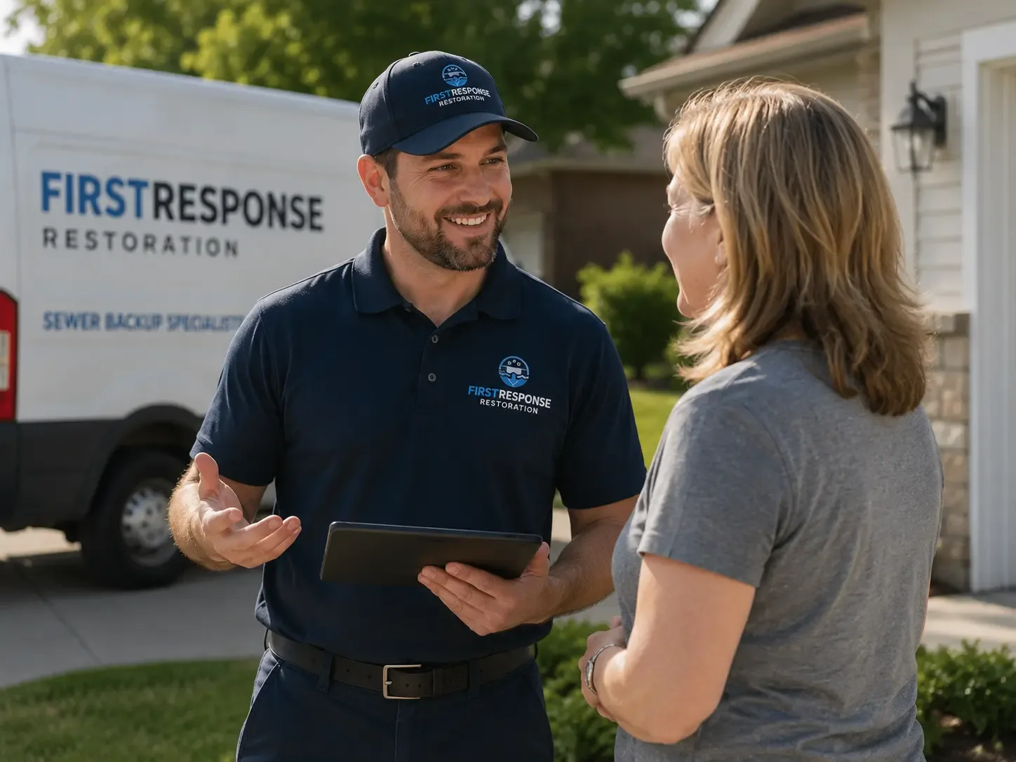 Holly, MI Sewer Backup Cleanup Q&A