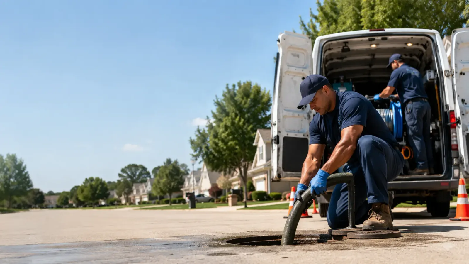 Sewer Backup Cleanup services in Holly, MI